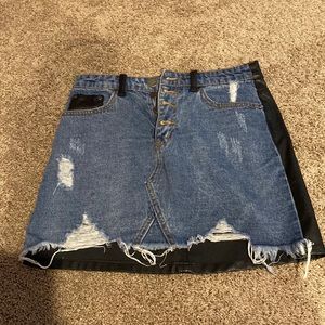 Jean Skirt